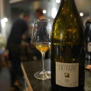 Châteauneuf-du-Pape Vieilles Vignes Blanc (MAGNUM) - Domaine Eric Texier - Laurence et Eric Texier -2019