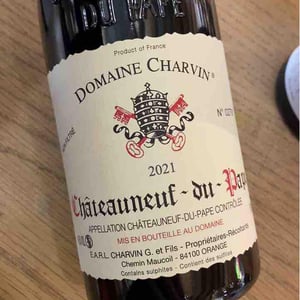 Châteauneuf-du-Pape - Domaine Charvin - laurent-charvin