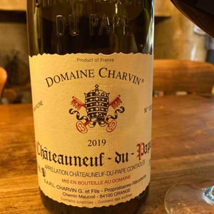Châteauneuf-du-Pape - Domaine Charvin - laurent-charvin