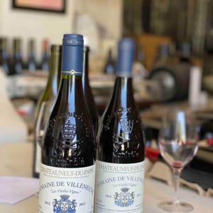 Châteauneuf du Pape "Vieilles Vignes" - Domaine de Villeneuve - Stanislas Wallut 