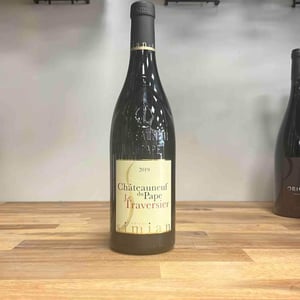 Le Traversier Rouge - Château Simian - yves-jean-pierre-serguier