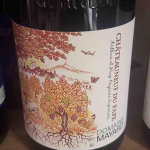 Châteauneuf-du-Pape - Domaine Mayard - arthur-et-hugo-mayard -2022