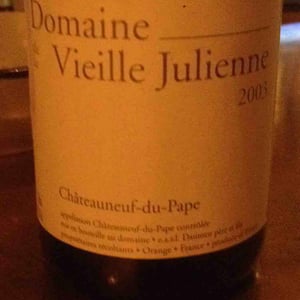 Châteauneuf-du-Pape - Domaine de la Vieille Julienne - jean-paul-daumen