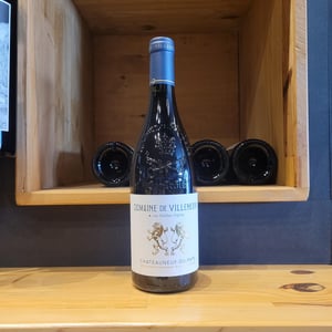 Châteauneuf du Pape - Domaine de Villeneuve - stanislas-wallut -2017