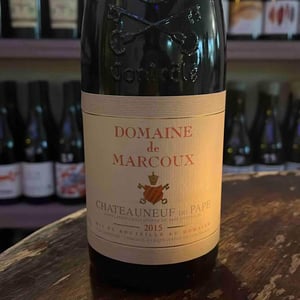 Chateauneuf Du Pape - Domaine De Marcoux - Catherine et Sophie Armenier -2015