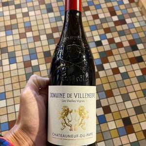 Châteauneuf du Pape "Vieilles Vignes" - Domaine de Villeneuve - stanislas-wallut