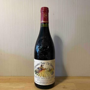 Châteauneuf du Pape rouge " Cuvée des Félix" : - Domaine Bois De Boursan - Jean & Jean-Paul Versino 