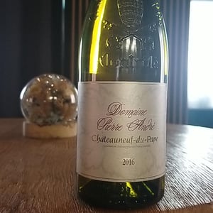 Chateauneuf du pape - Pierre André - Jacqueline André -2020