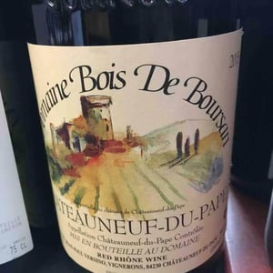 Châteauneuf-du-Pape - Domaine Bois De Boursan - jean-jean-paul-versino