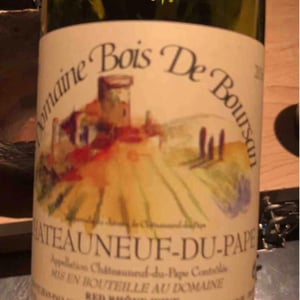 Châteauneuf-du-Pape - Domaine Bois De Boursan - Jean & Jean-Paul Versino 