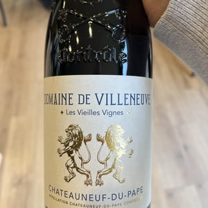 Châteauneuf du Pape "Vieilles Vignes" - Domaine de Villeneuve - stanislas-wallut