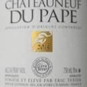 Châteauneuf-du-Pape Vieilles Vignes - Domaine Eric Texier - Laurence et Eric Texier 