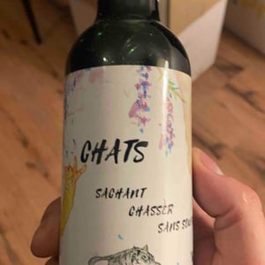 Chats sachant chasser sans soufre - Château Terre Fauve - Morgane Jouan & Nicolas Baudet 