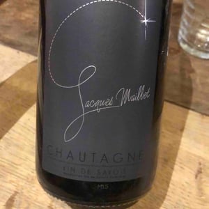 Chautagne - Domaine Curtet - Jacques Maillet (RETIRED)