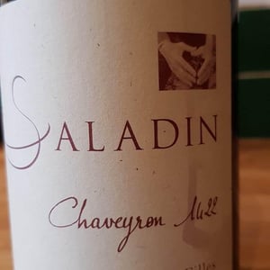 Chaveyron 1422 - Domaine Saladin - elisabeth-marie-laurence-saladin -2016