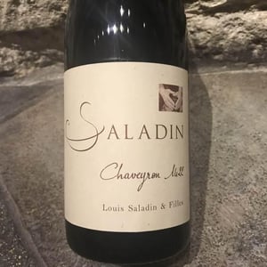 Chaveyron 1422 - Domaine Saladin - elisabeth-marie-laurence-saladin -2016