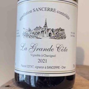 Chavignol - Pascal Cotat - pascal-cotat -2021