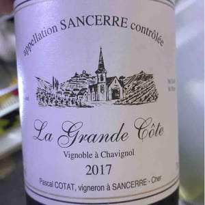 Chavignol - Pascal Cotat - pascal-cotat