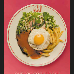 Cheese Eggburger - Martino - 802808