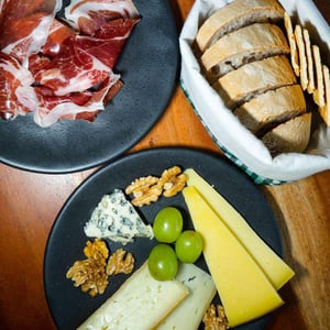 Cheese Plate And Ham Plate - Bago Wine Bar - 587933