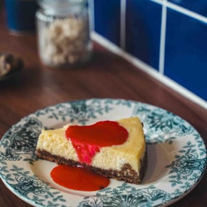 Cheesecake, Coulis De Fraises De Pacé (35) - Friand - 777718