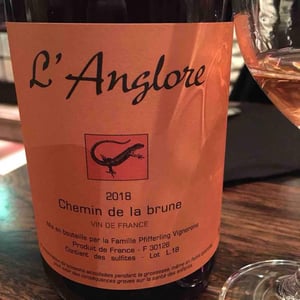 Chemin de la Brune - L'Anglore - Éric, Thibault & Joris Pfifferling 