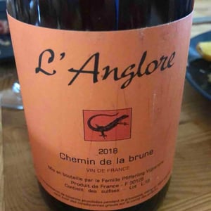 L'Anglore - Éric, Thibault & Joris Pfifferling - Chemin de la Brune