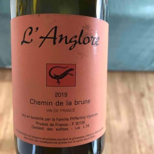 L'Anglore - Éric, Thibault & Joris Pfifferling - Chemin de la Brune