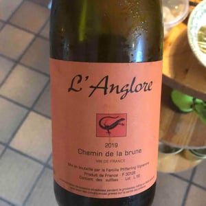 L'Anglore - Éric, Thibault & Joris Pfifferling - Chemin de la Brune