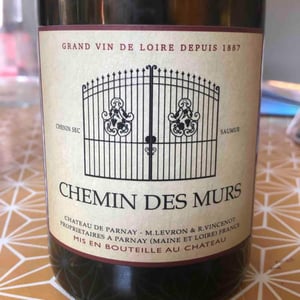 Chemin Des Murs - Château De Parnay - levron-vincenot -2019