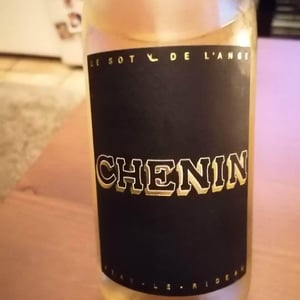 Chenin - Le Sot de l'Ange - Angélique & Quentin Bourse 