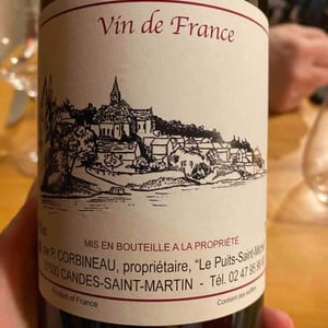 Chenin - Domaine Corbineau - Patrick Corbineau -2020