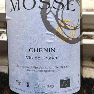 Domaine Mosse - Sylvestre & Joseph Mosse - Chenin