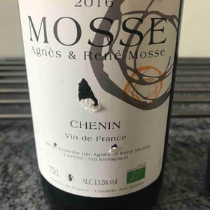 Domaine Mosse - Sylvestre & Joseph Mosse - Chenin