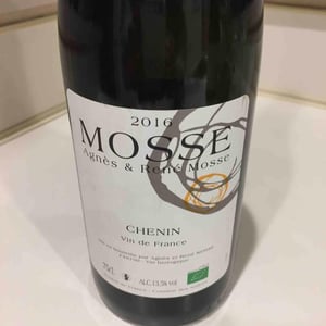 Domaine Mosse - Sylvestre & Joseph Mosse - Chenin