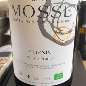 Domaine Mosse - Sylvestre & Joseph Mosse - Chenin