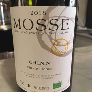 Domaine Mosse - Sylvestre & Joseph Mosse - Chenin