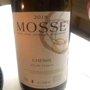 Domaine Mosse - Sylvestre & Joseph Mosse - Chenin