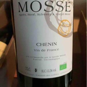 Domaine Mosse - Sylvestre & Joseph Mosse - Chenin