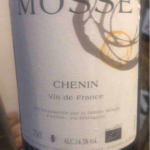 Domaine Mosse - Sylvestre & Joseph Mosse - Chenin