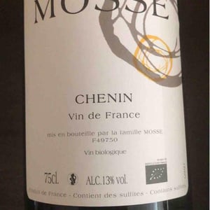 Domaine Mosse - Sylvestre & Joseph Mosse - Chenin
