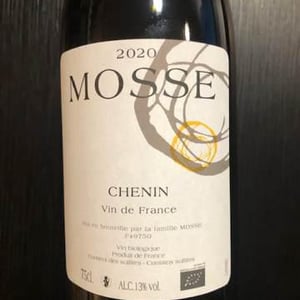 Chenin - Domaine Mosse - sylvestre-joseph-mosse