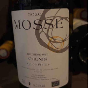 Chenin - Domaine Mosse - sylvestre-joseph-mosse