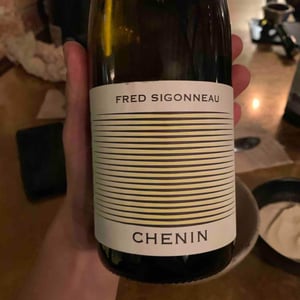 Chenin - Domaine de l'R - frederic-sigonneau