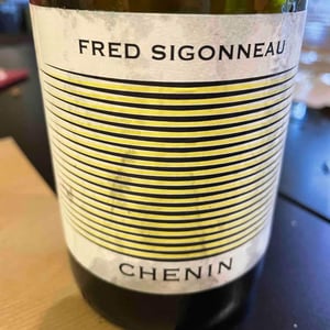 Chenin - Domaine de l'R - Frédéric Sigonneau 