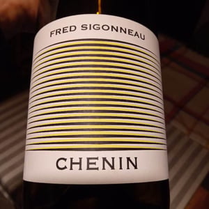 Chenin - Domaine de l'R - Frédéric Sigonneau 