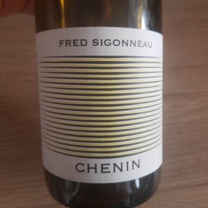 Chenin - Domaine de l'R - Frédéric Sigonneau 
