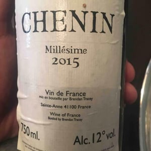 Chenin - Domaine Le Clocher - Les Vins de Sainte Anne - Brendan & Sean Tracey 