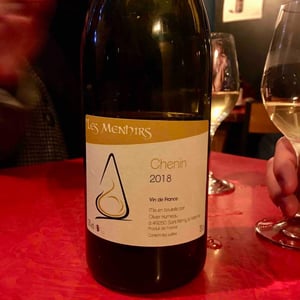 Chenin - Domaine Les Menhirs - olivier-humeau -2018