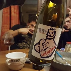 Domaine de la Cure - Fabrice Le Glatin - Chenapan